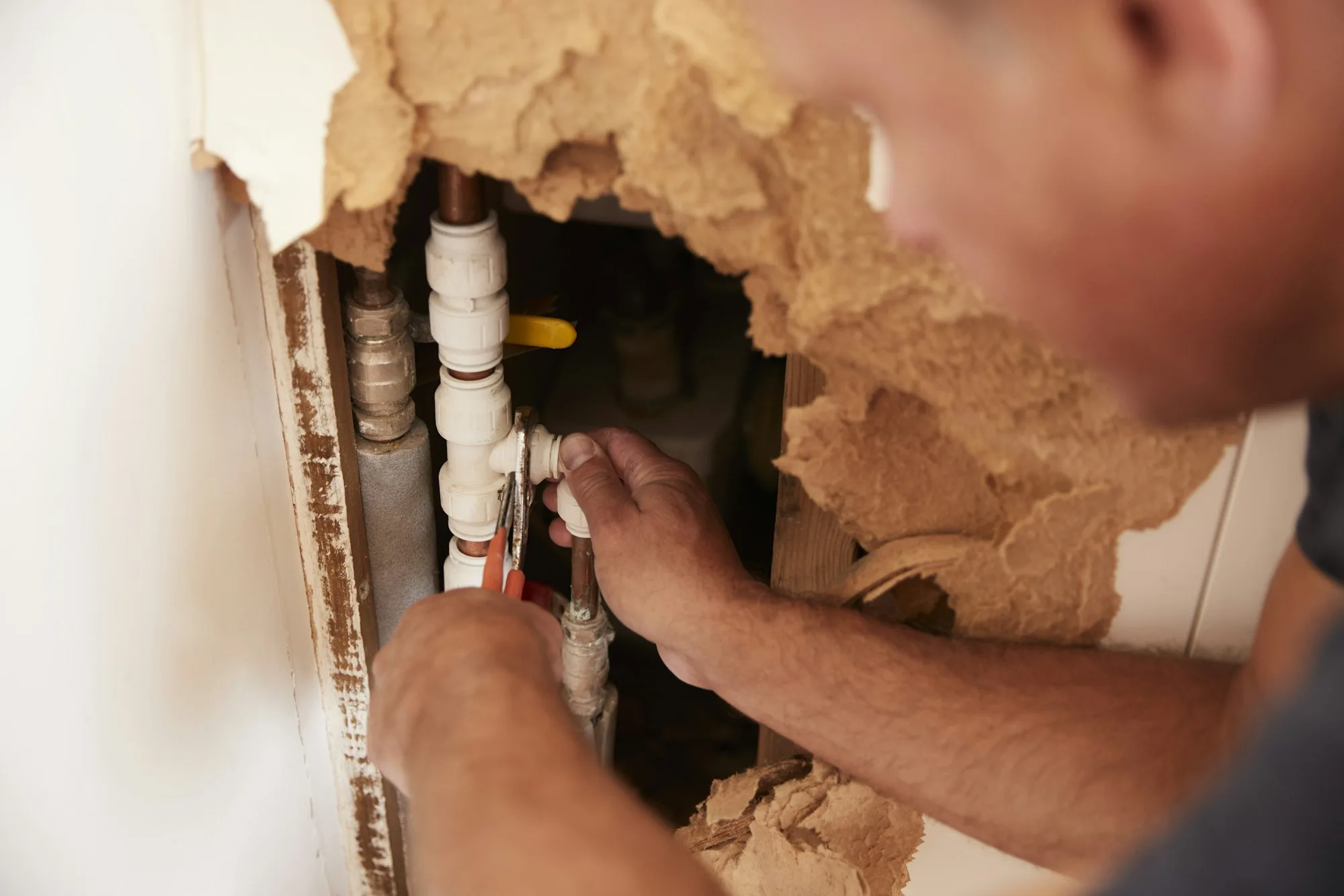 Water Filtration Installation in Orkney